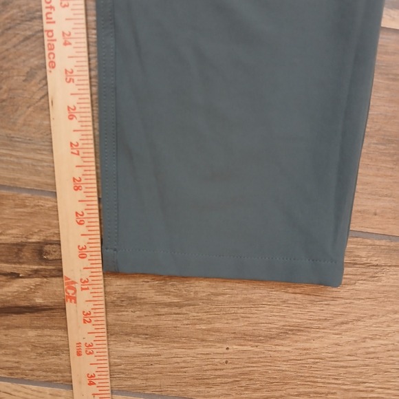 Earnest Sewn Pants Mens 36x34 Gray Golf Tech Stretch Performance (FITS 36x31)‎ - Picture 5 of 9